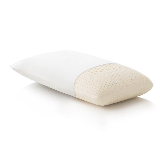 ZZQQHPLX ZONED NATURAL TALALAY LATEX PILLOW
